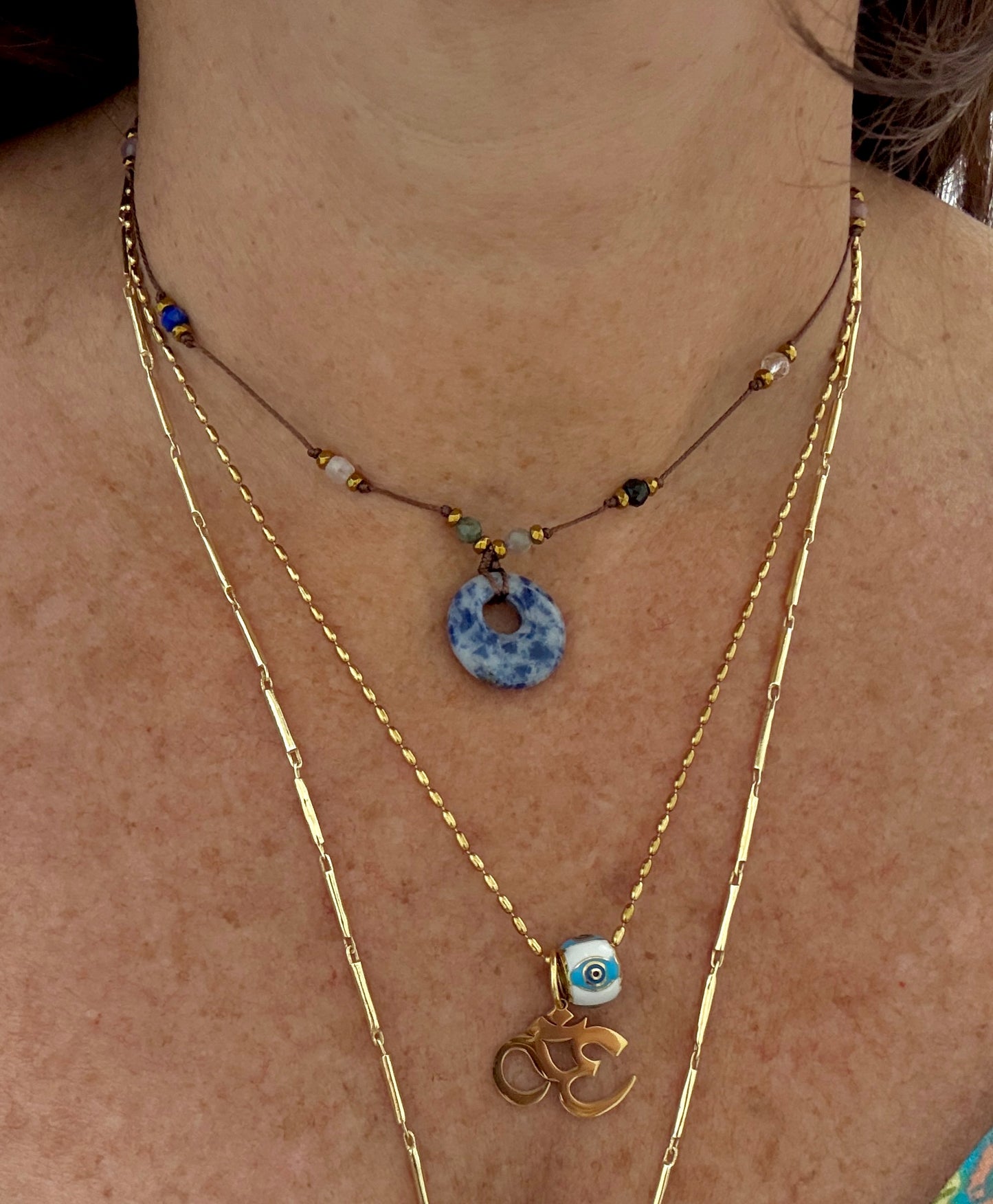 Hilitos de Poder - Donut Gemstone