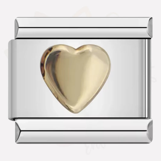 Link Italian Bracelets Charms -Silver Color-