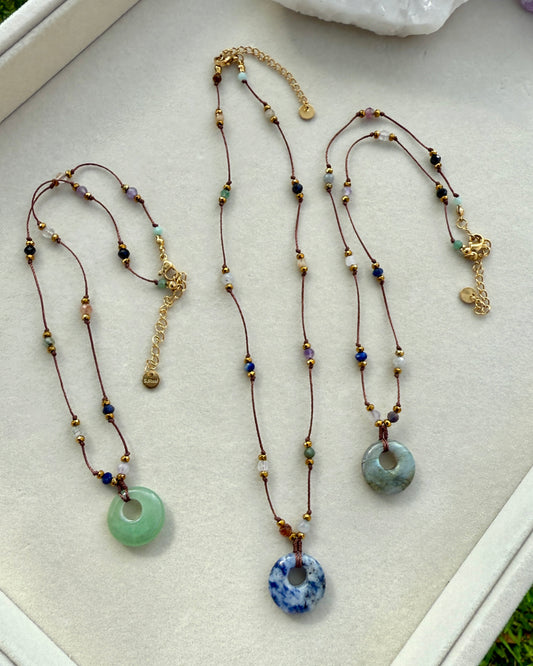 Hilitos de Poder - Donut Gemstone