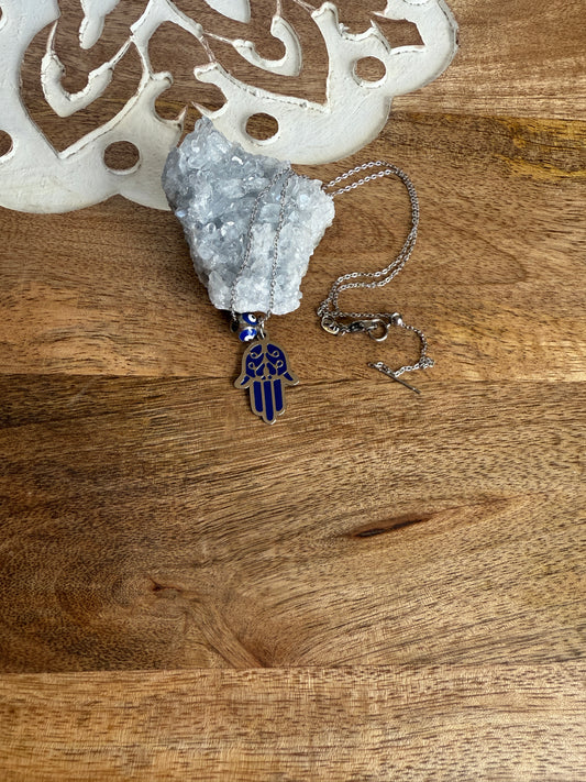 Hamsa Hand Necklace