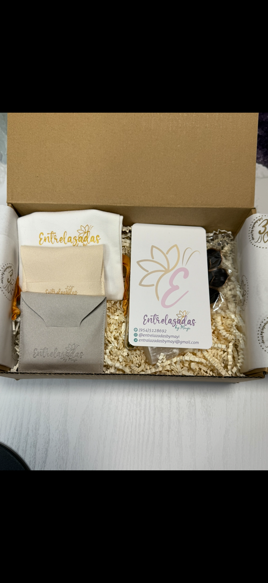 Intention Box for Prosperity and Abundance.