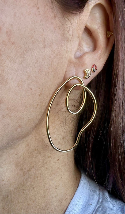 Stainless Steel Earring / Hoop