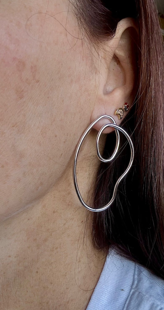 Stainless Steel Earring / Hoop