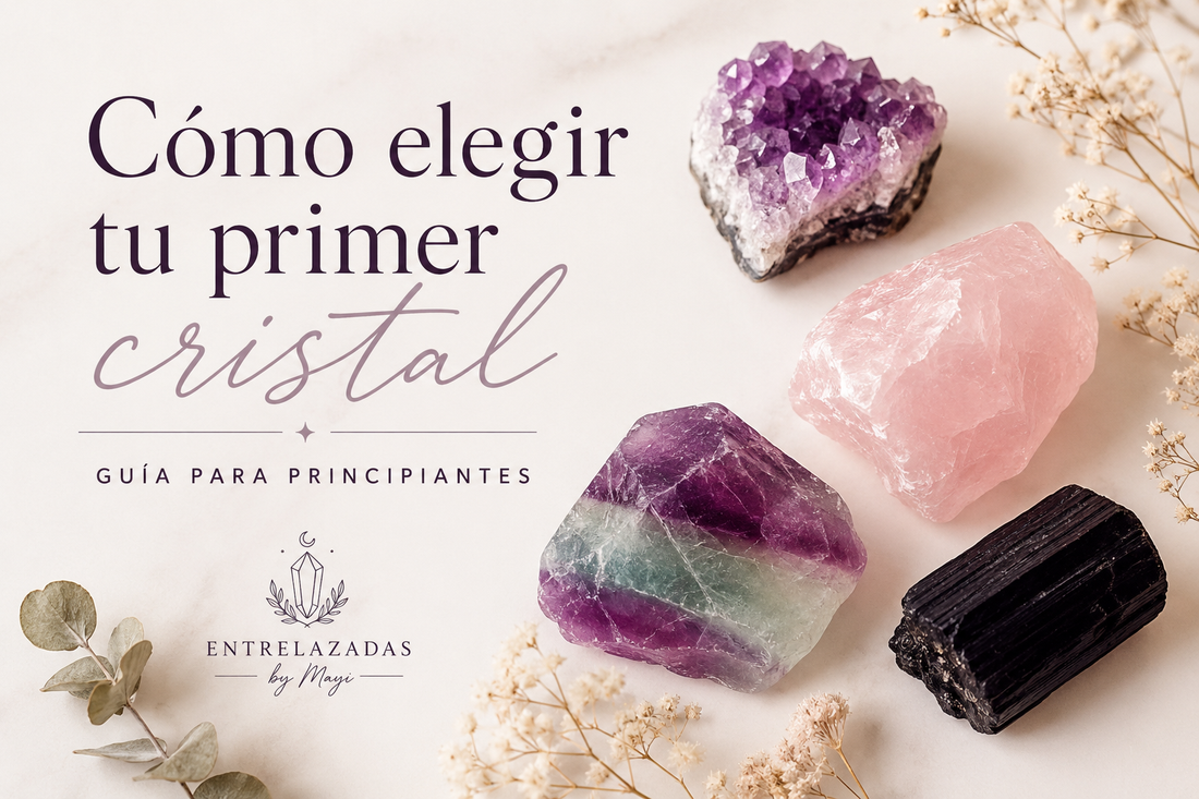 Cómo elegir tu primer Cristal : una guía sencilla para comenzar