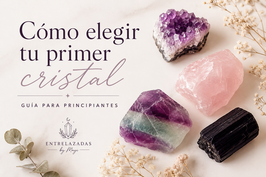Cómo elegir tu primer Cristal : una guía sencilla para comenzar