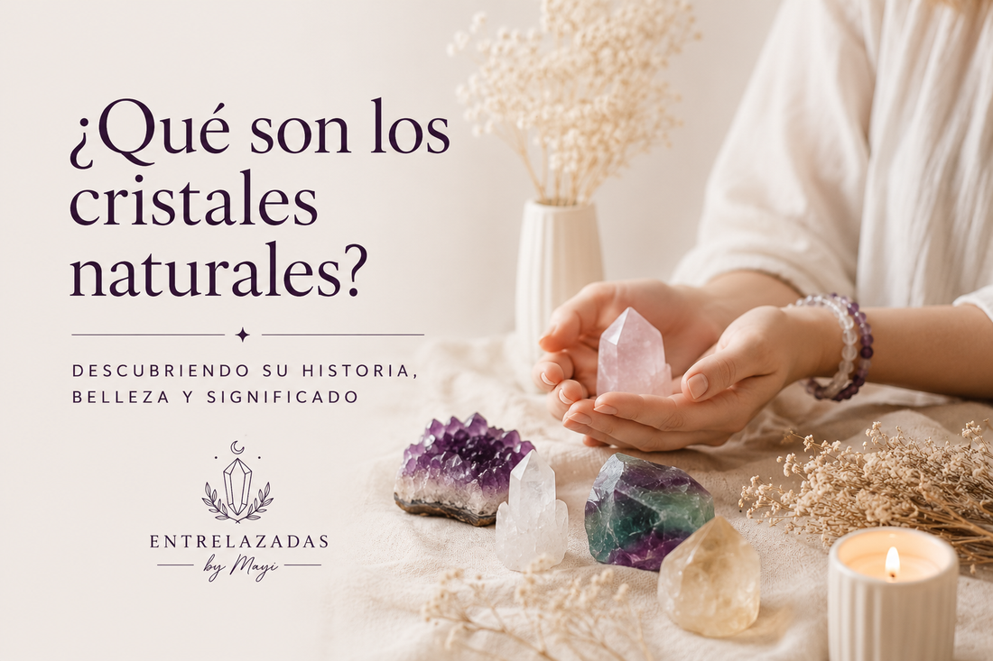 ¿Qué son los cristales naturales y por qué tantas personas conectan con ellos?