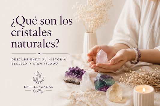 ¿Qué son los cristales naturales y por qué tantas personas conectan con ellos?