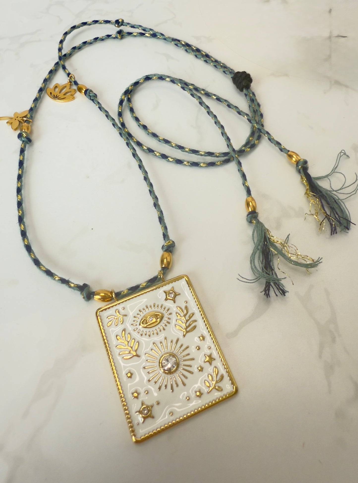 Tarot Adjustable Necklace