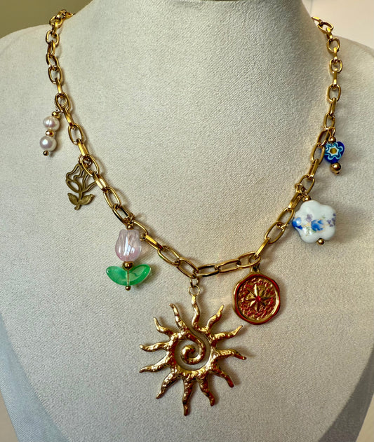 Sun Necklace