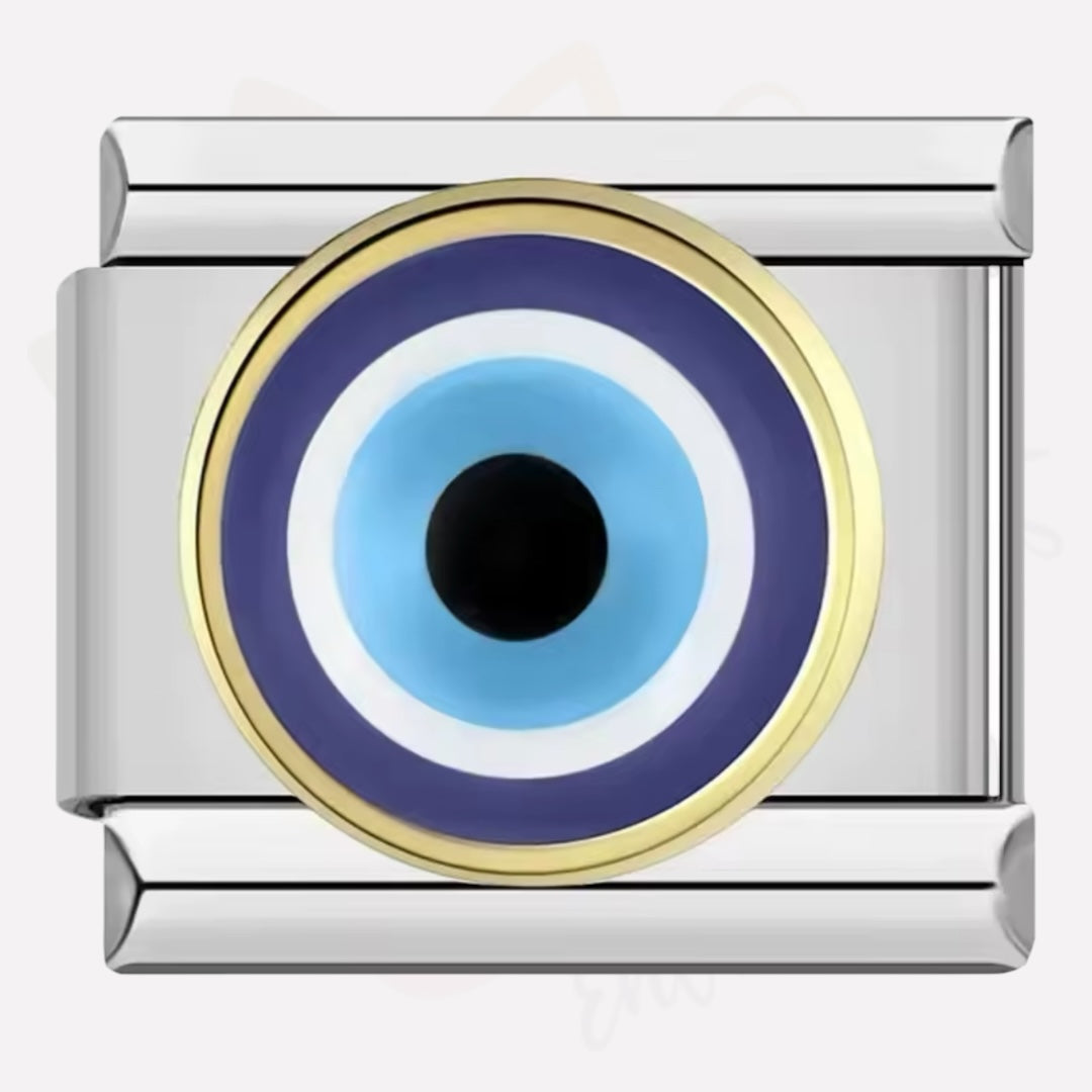 Link Italian Bracelets Charms -Silver Color-