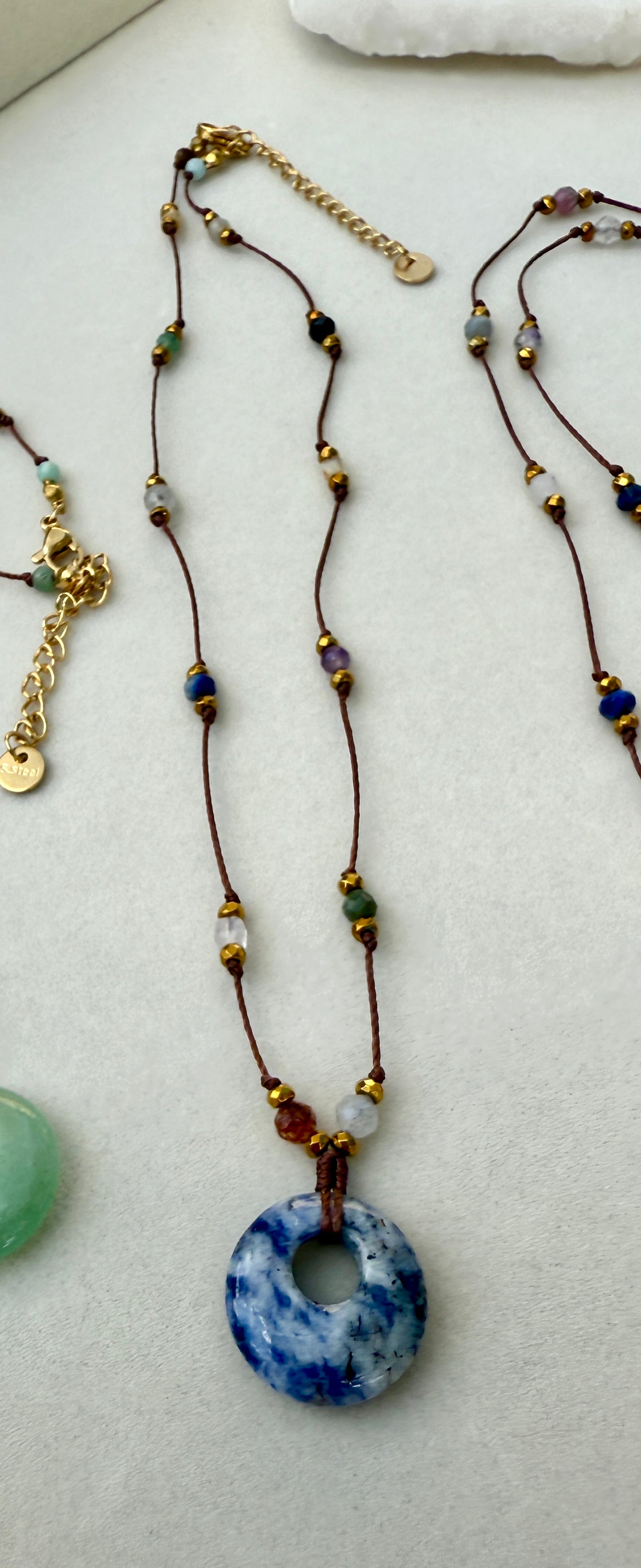 Hilitos de Poder - Donut Gemstone