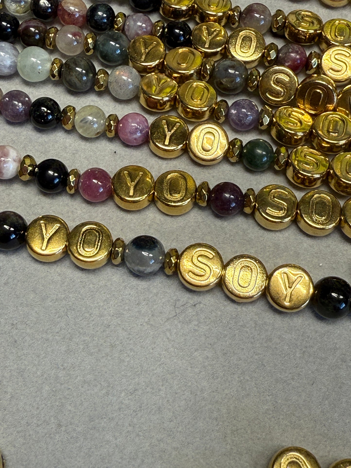 Pulsera Ajustable “ YO SOY “