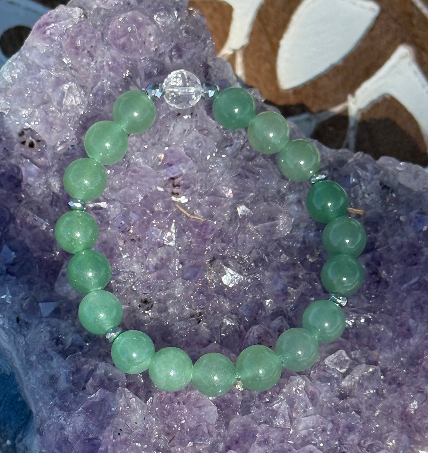 Pulseras de Piedra Naturales elásticas