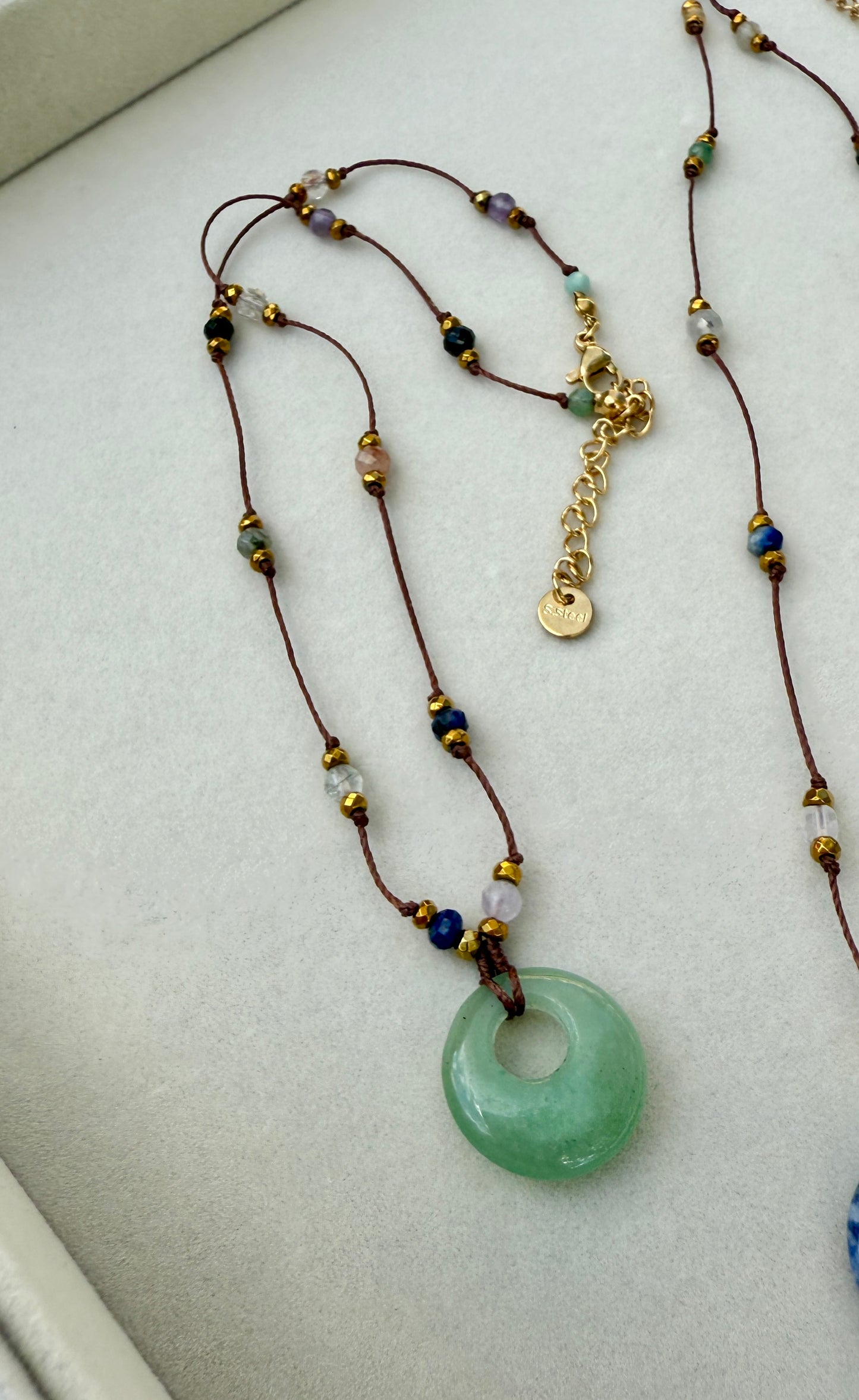 Hilitos de Poder - Donut Gemstone