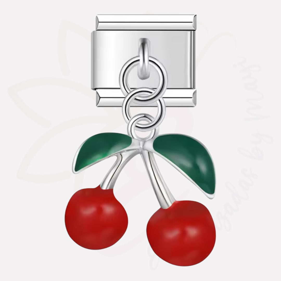 Link Italian Bracelets Charms -Silver Color-