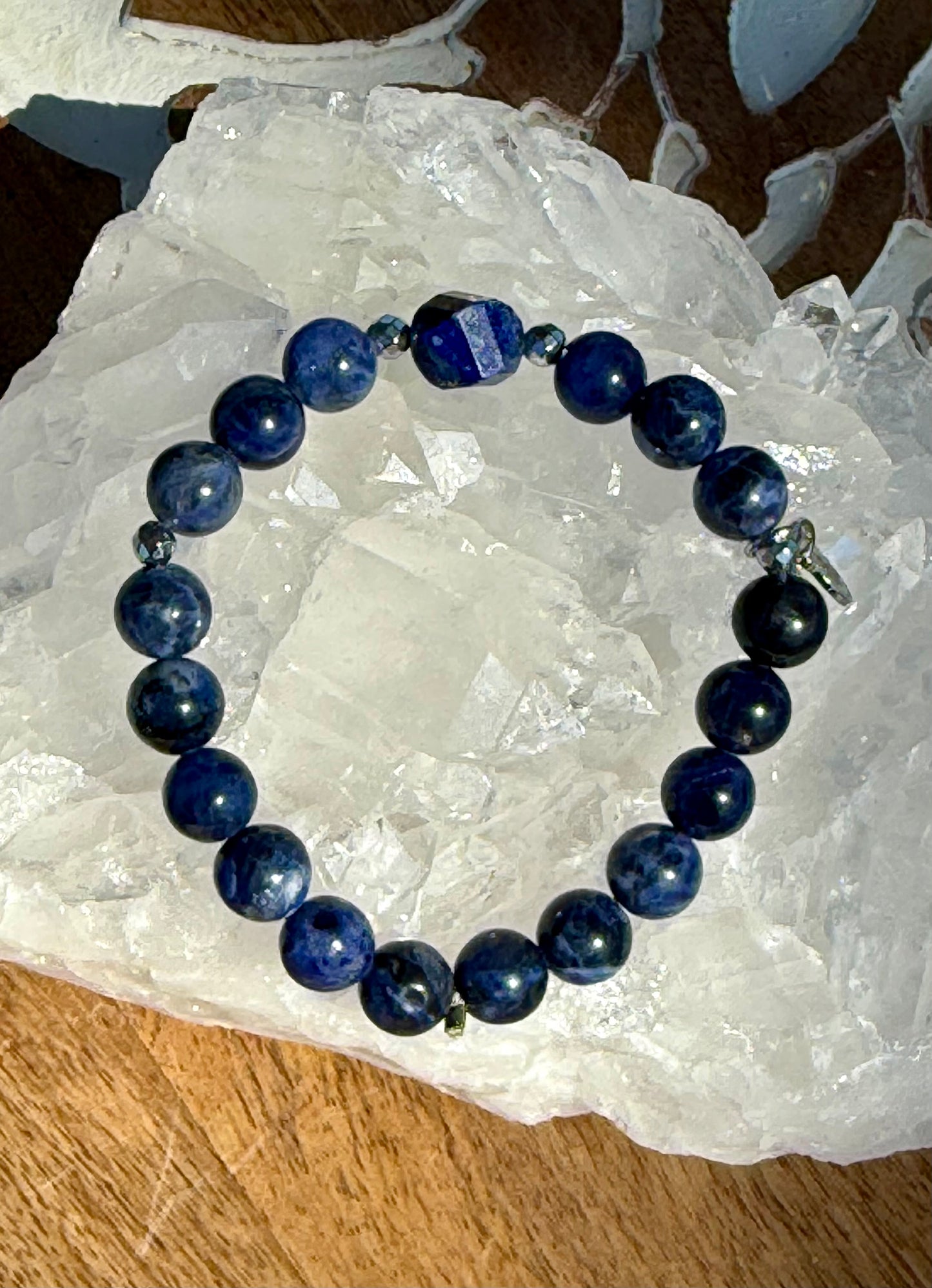 Pulseras de Piedra Naturales elásticas
