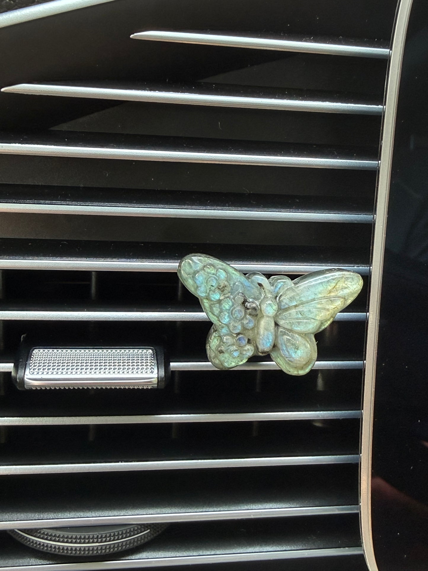 Car clips de Mariposa, Angel, Girasol y Barrita