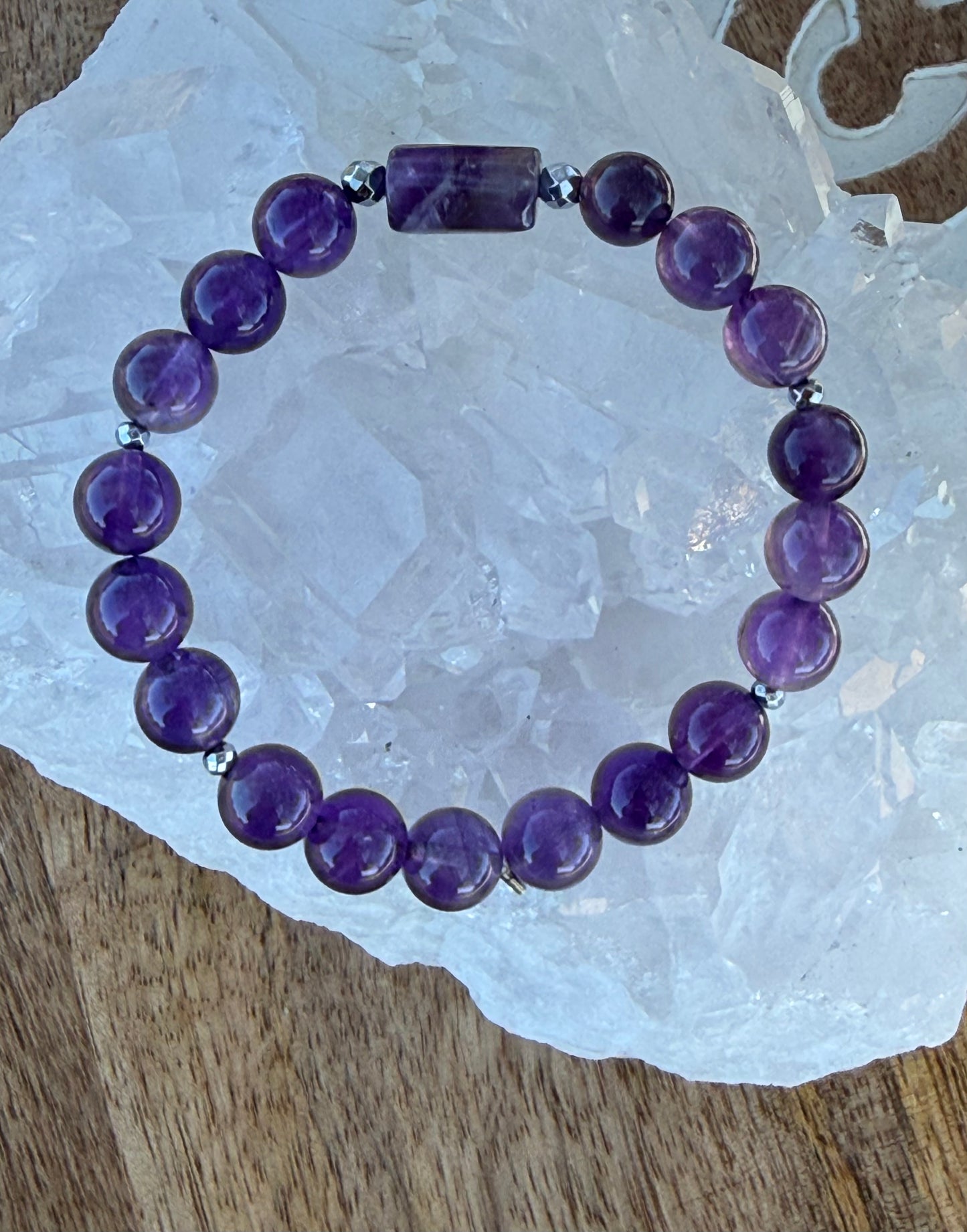 Pulseras de Piedra Naturales elásticas
