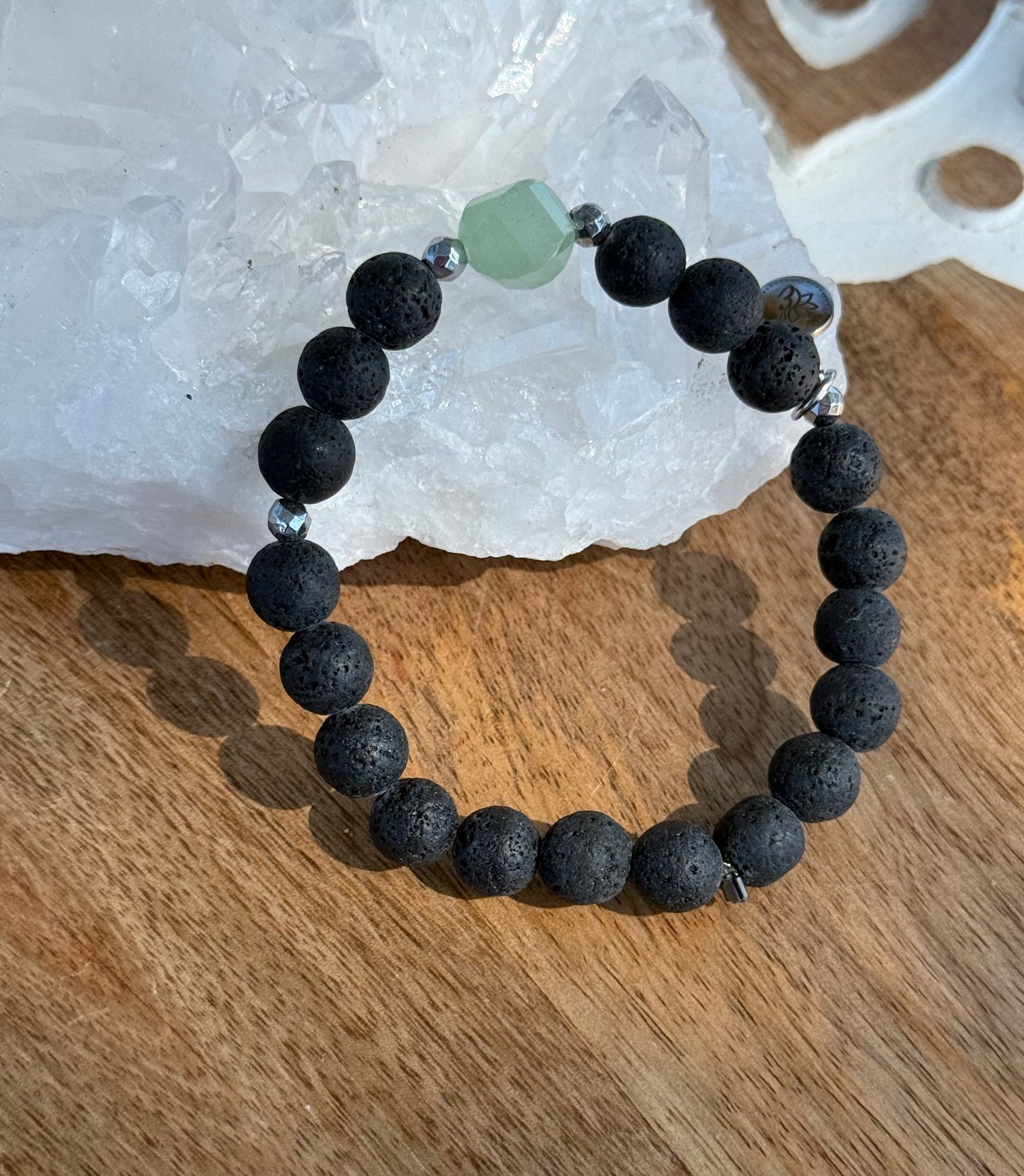 Pulseras de Piedra Naturales elásticas