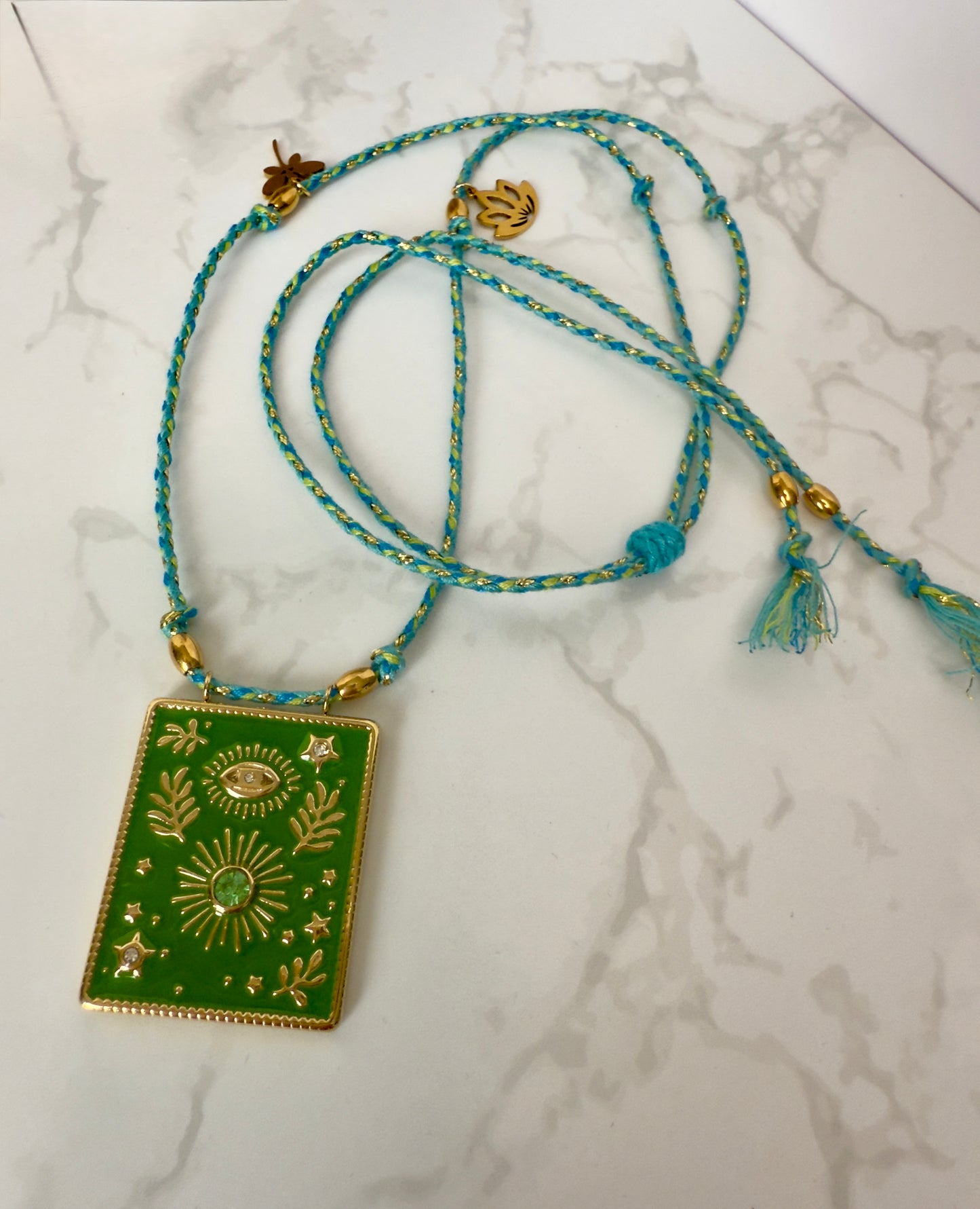 Tarot Adjustable Necklace