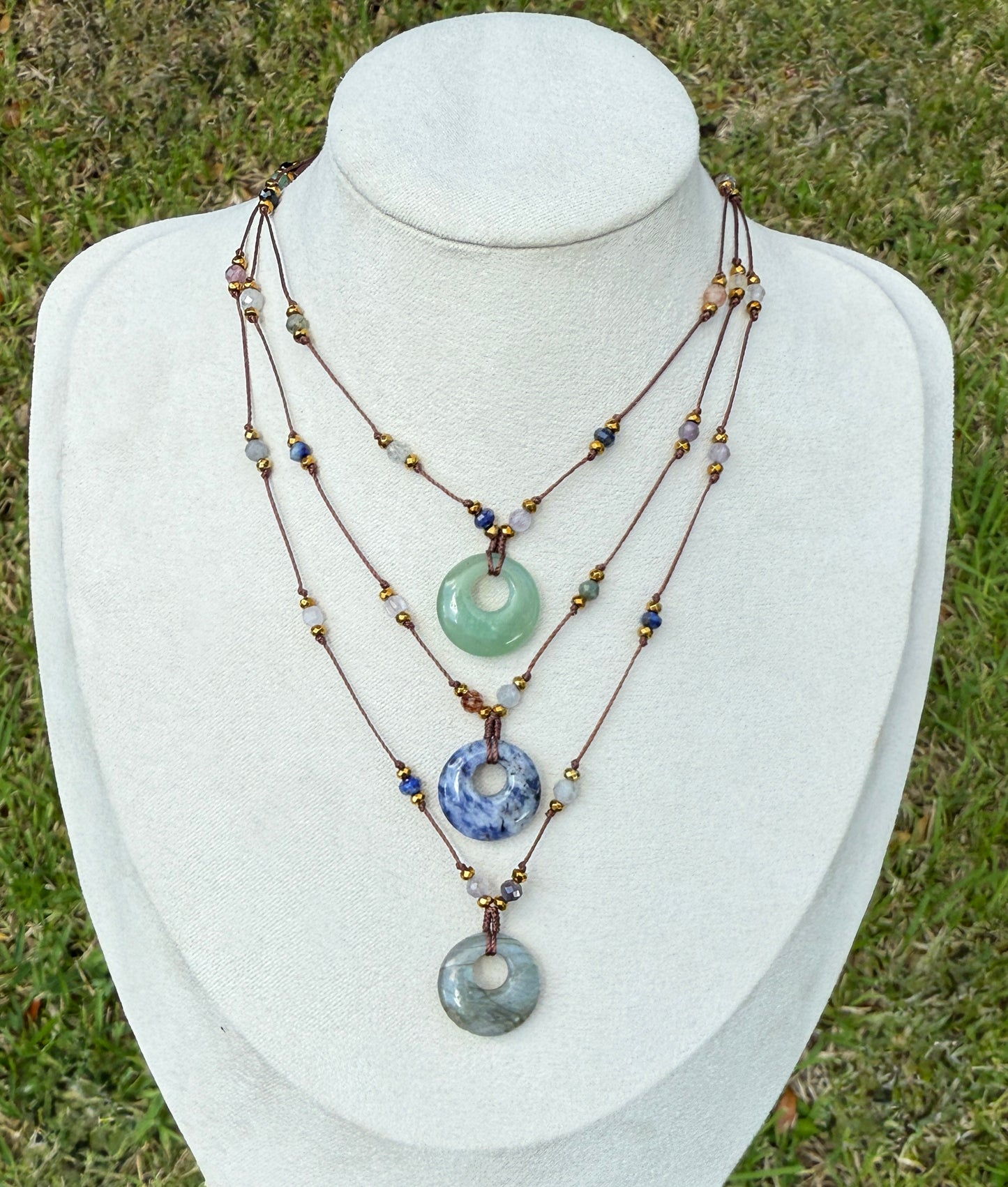 Hilitos de Poder - Donut Gemstone