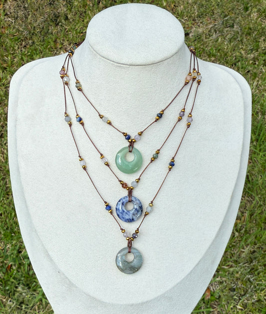 Hilitos de Poder - Donut Gemstone