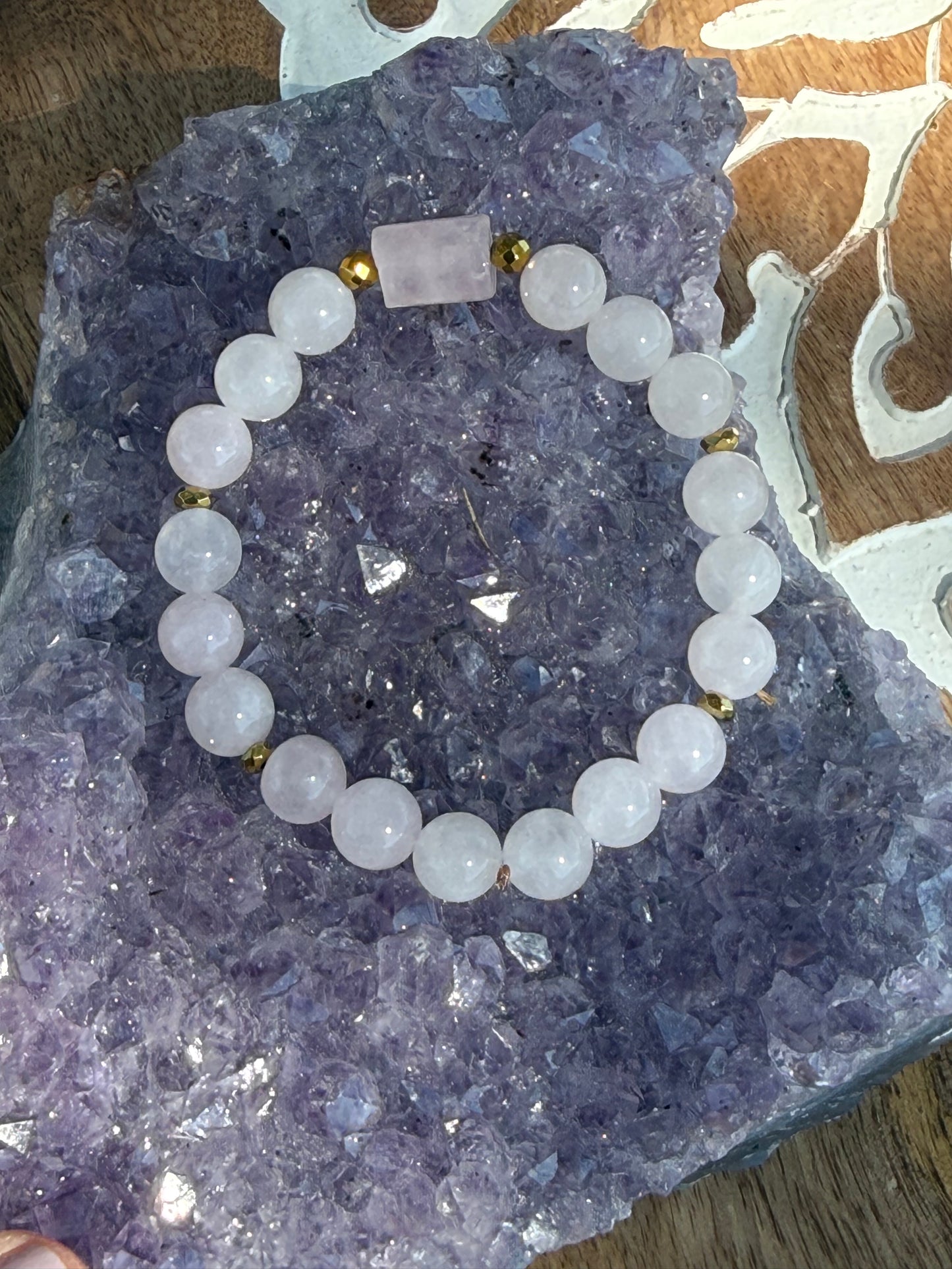 Pulseras de Piedra Naturales elásticas