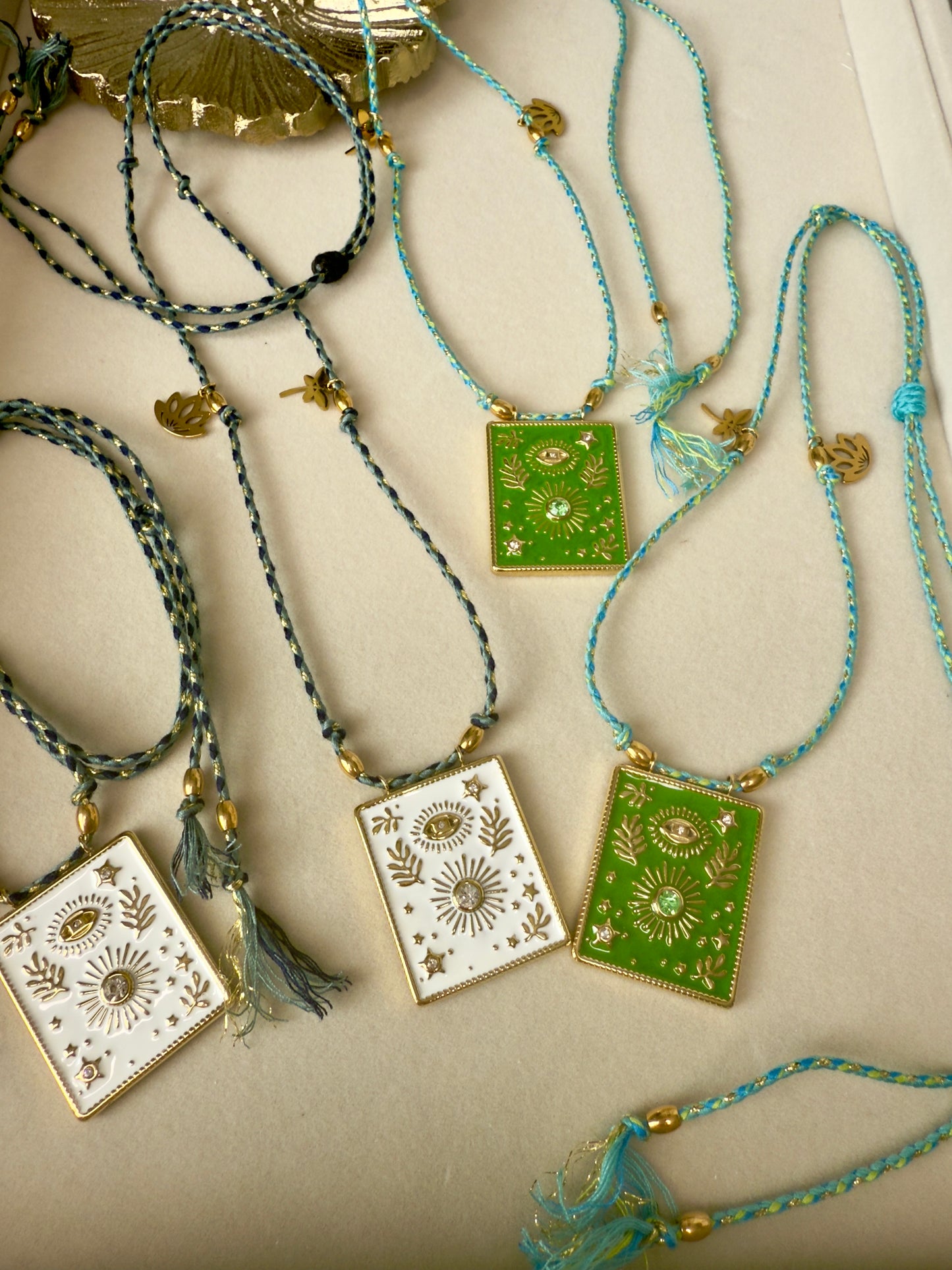 Tarot Adjustable Necklace