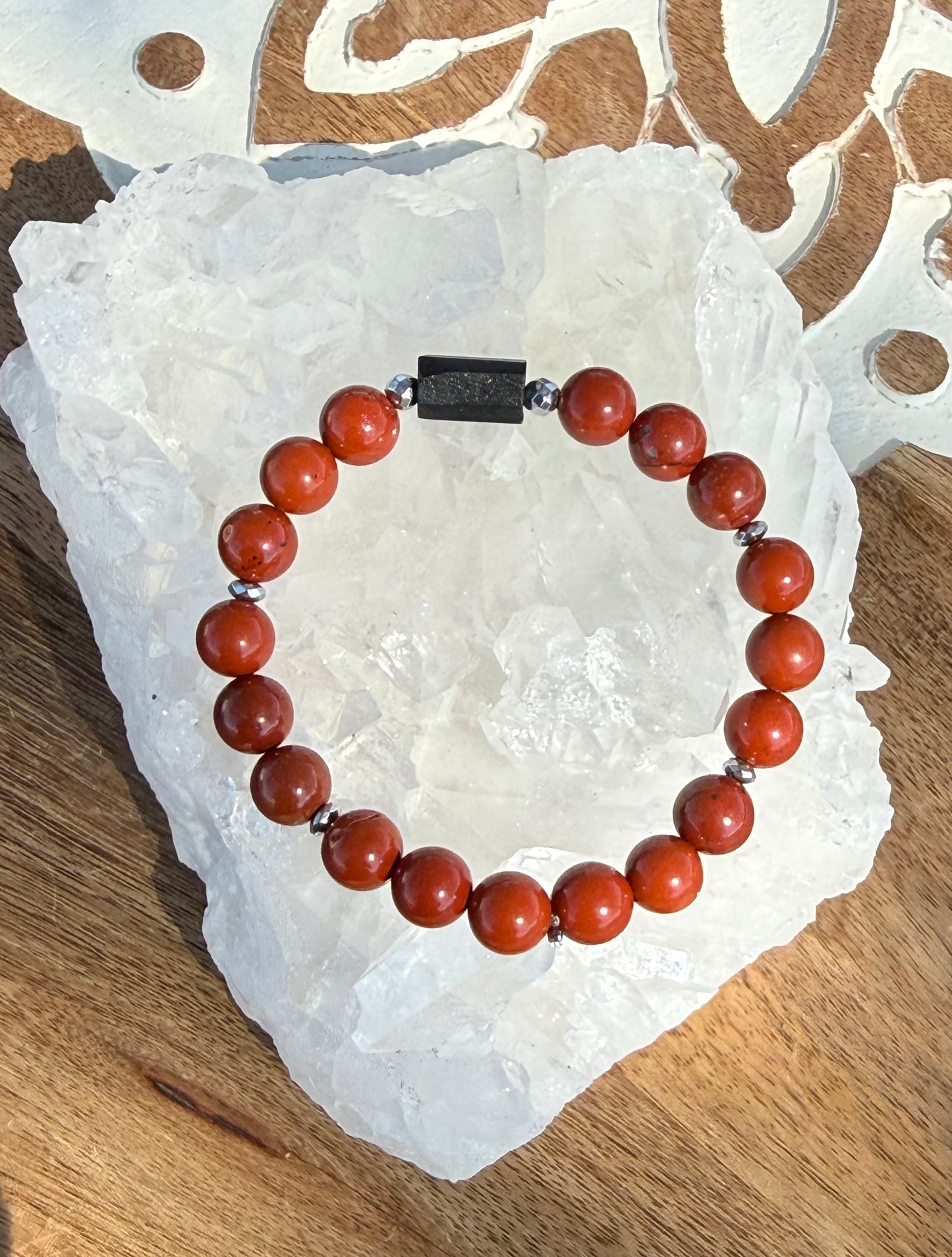 Pulseras de Piedra Naturales elásticas