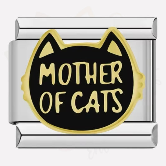 Link Italian Bracelets Charms -Silver Color-