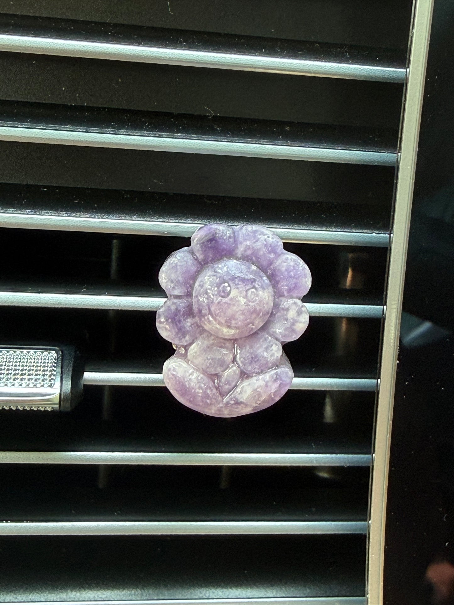 Car clips de Mariposa, Angel, Girasol y Barrita