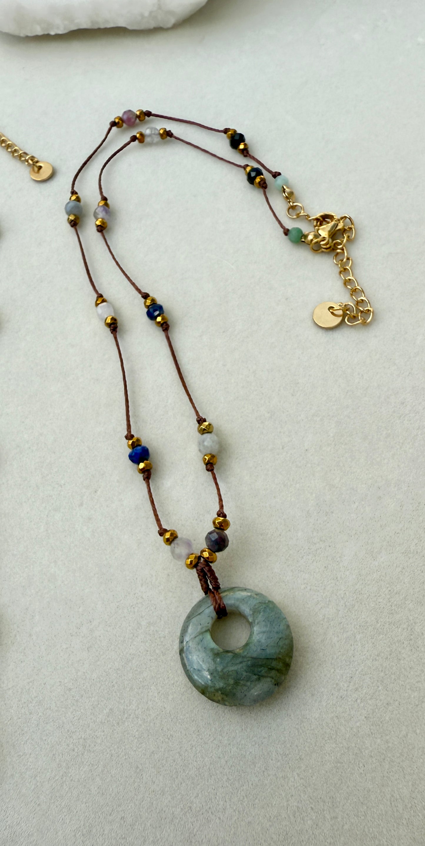 Hilitos de Poder - Donut Gemstone