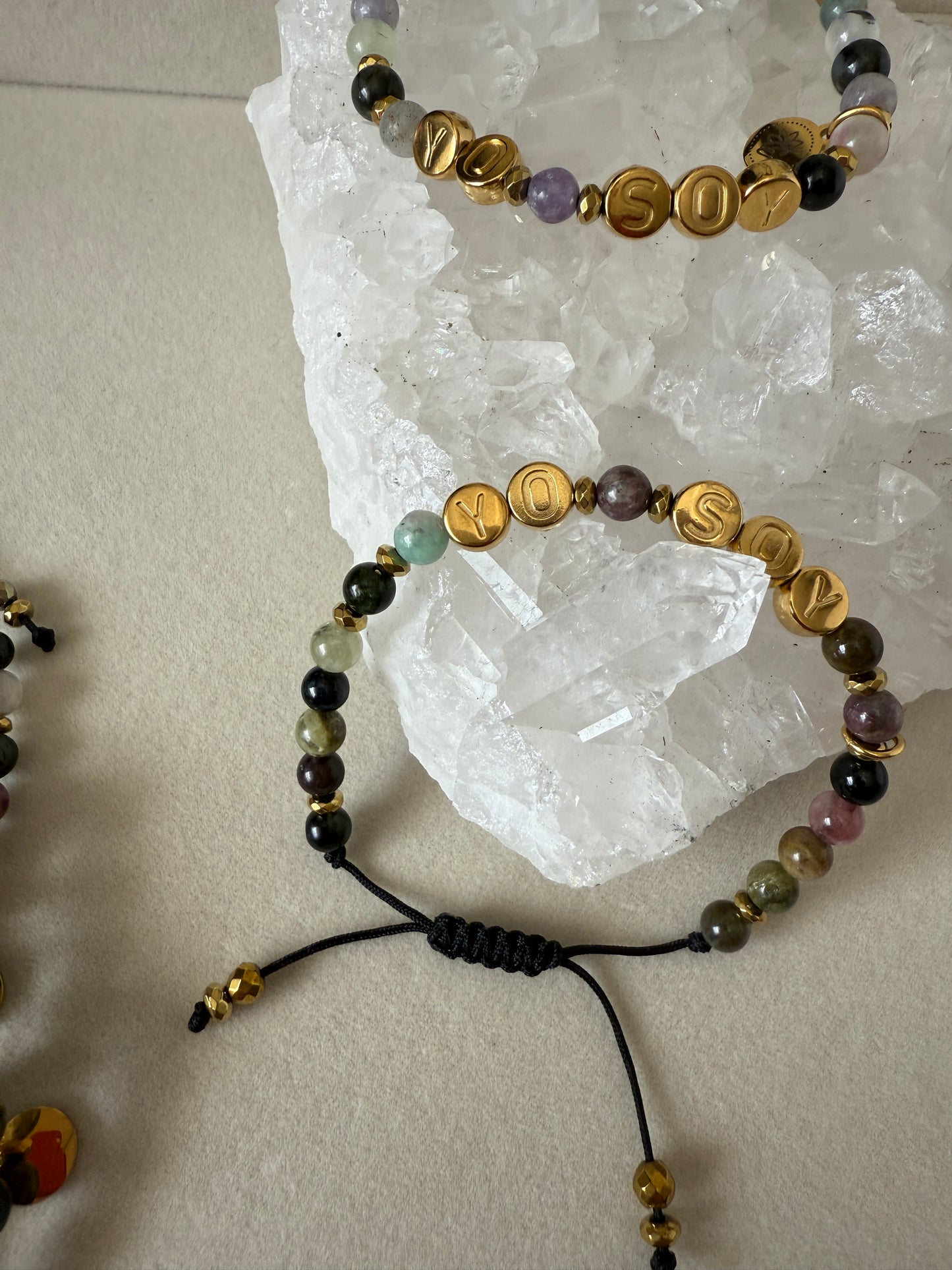 Pulsera Ajustable “ YO SOY “