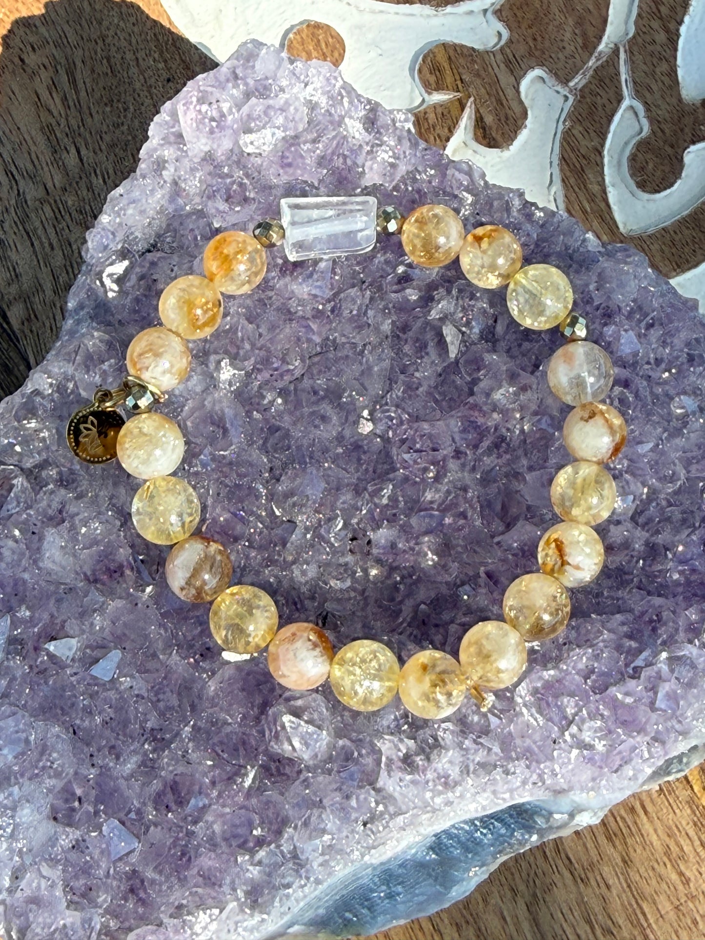 Pulseras de Piedra Naturales elásticas