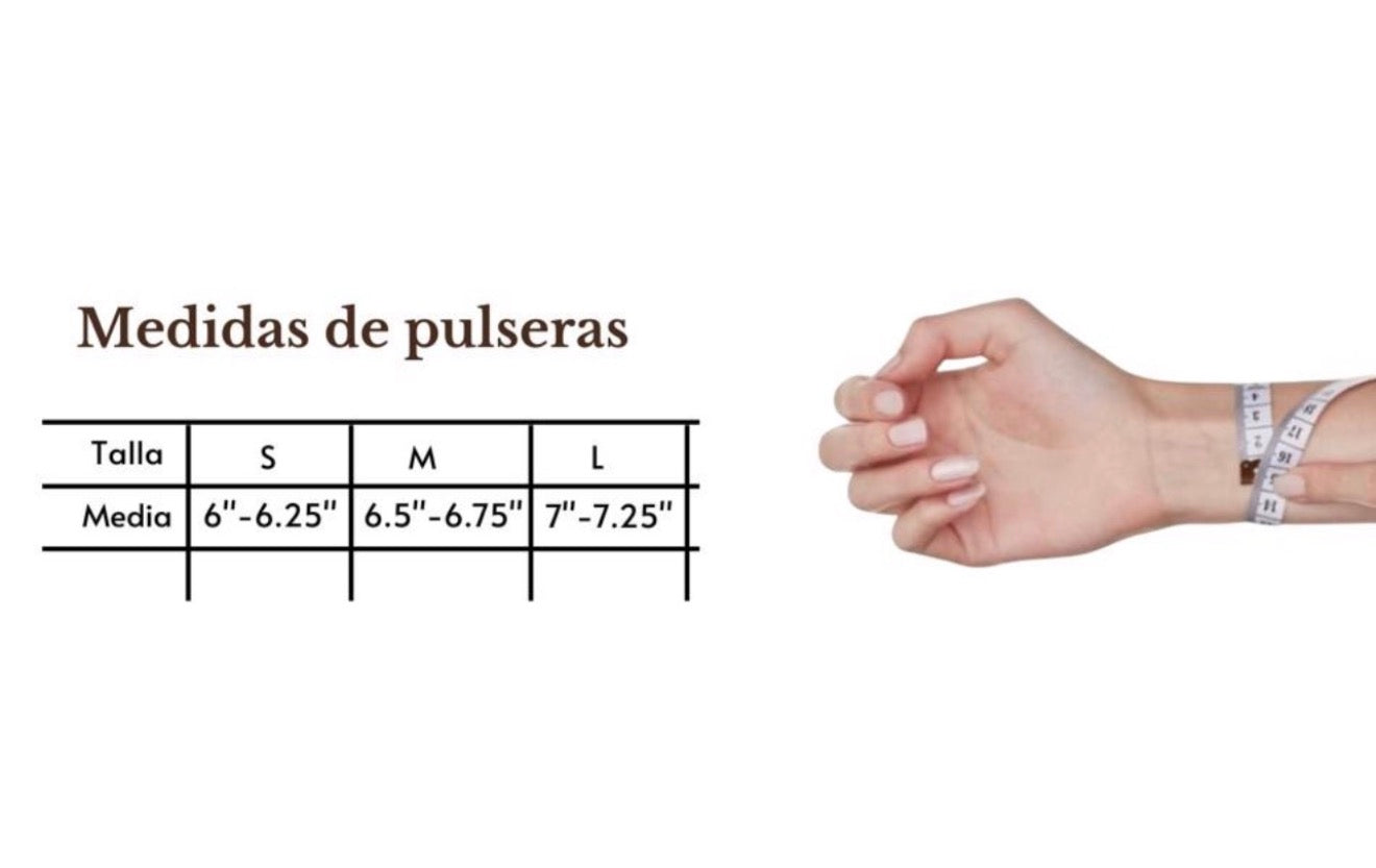 Pulseras de Piedra Naturales elásticas