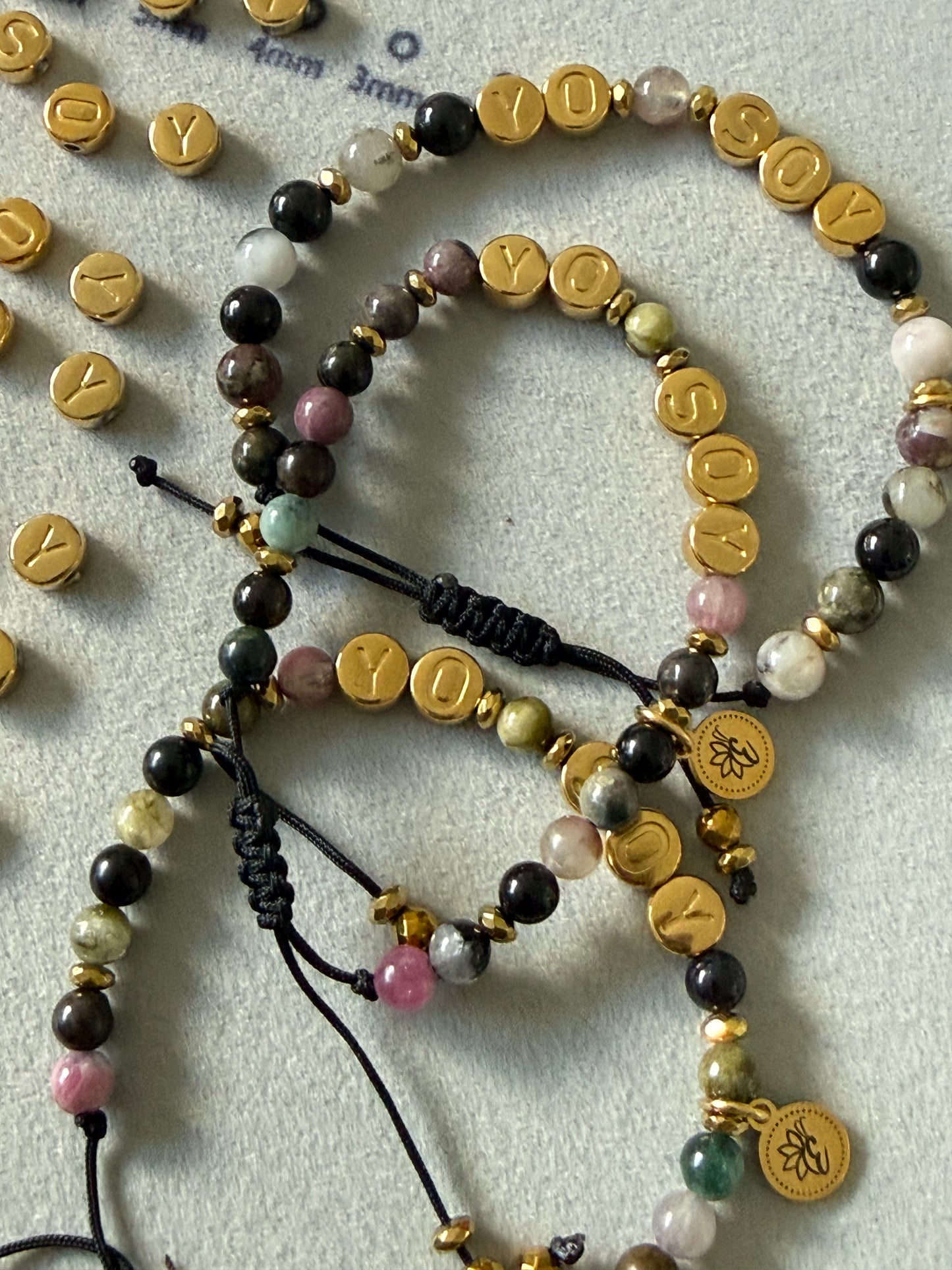 Pulsera Ajustable “ YO SOY “