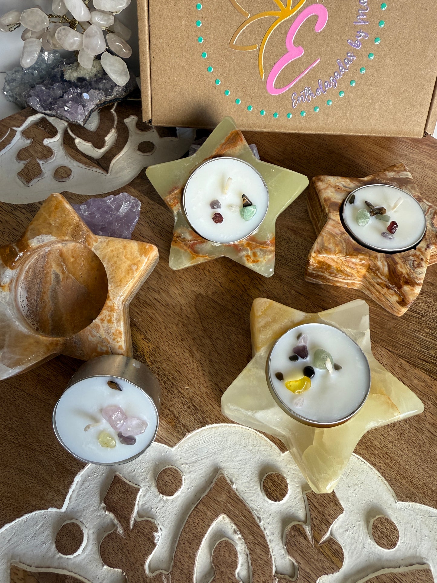 Ónix Tea Light holder