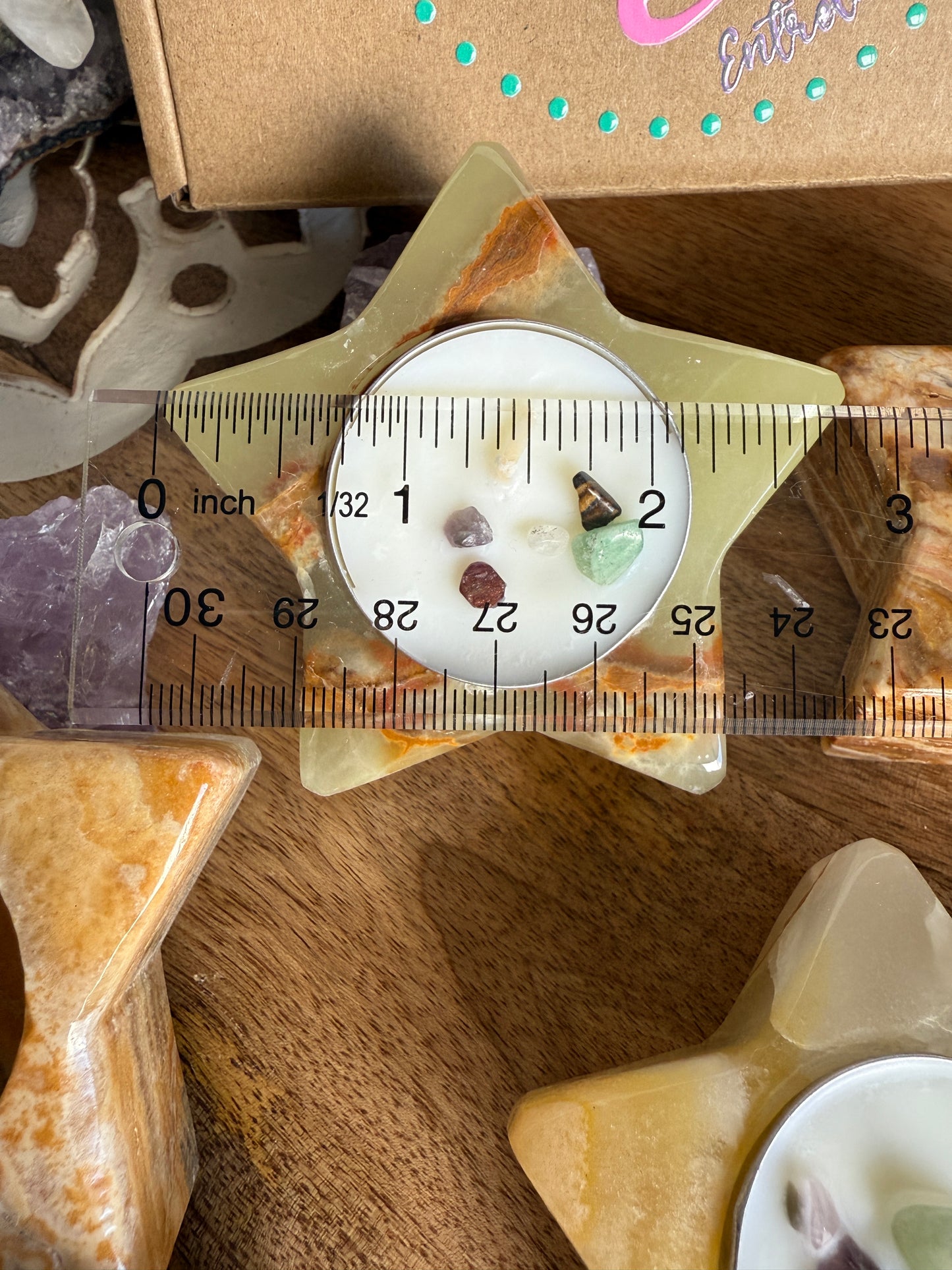 Ónix Tea Light holder