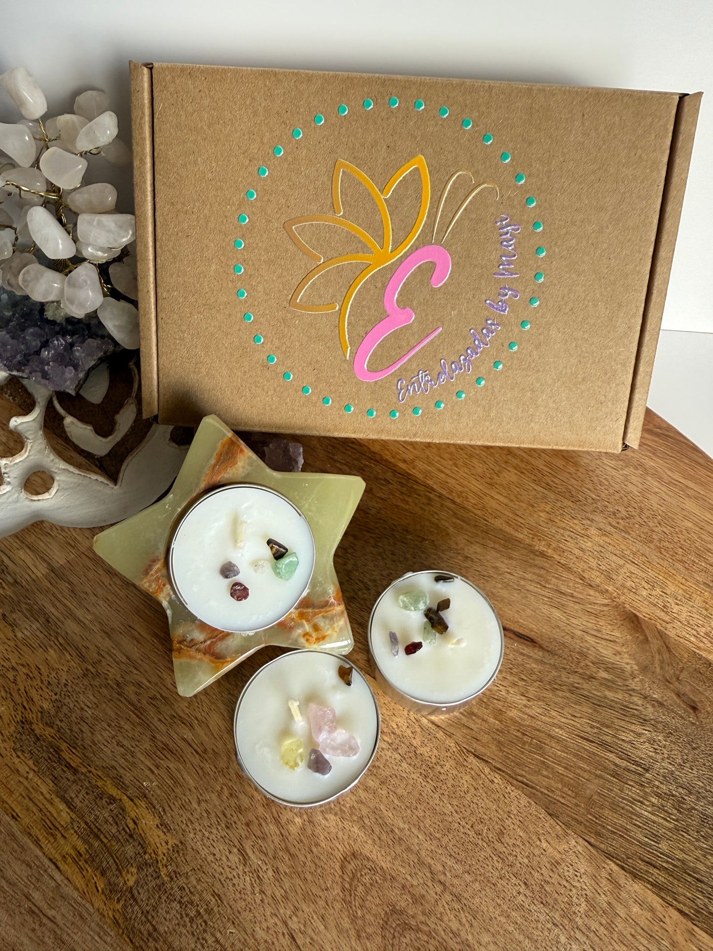 Ónix Tea Light holder