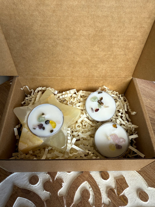 Ónix Tea Light holder