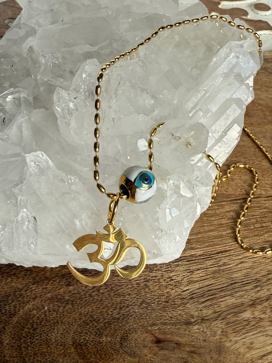 OM Necklace
