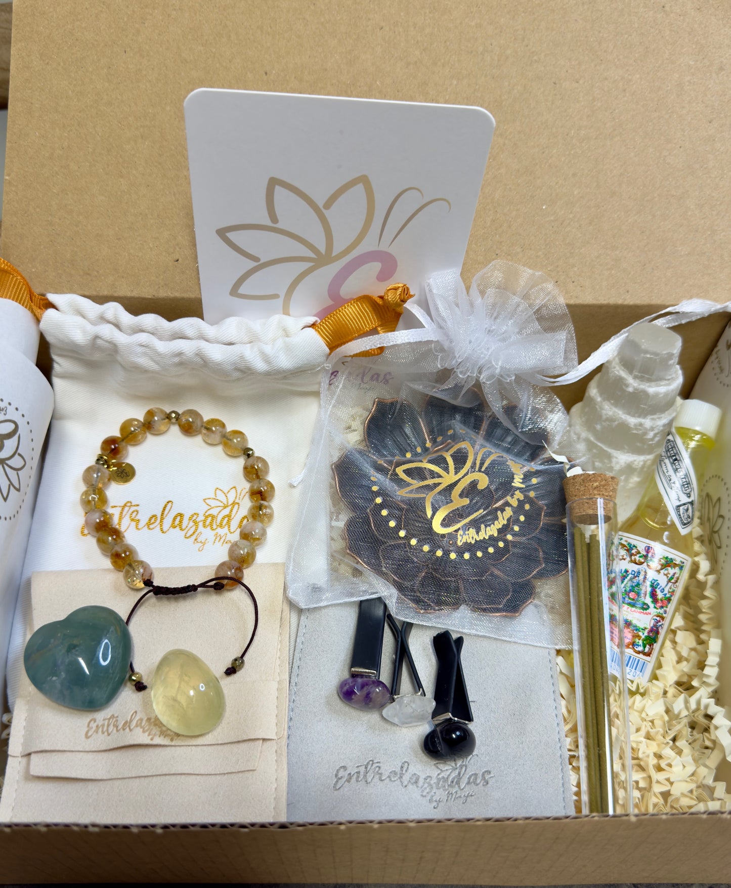 Intention Box for Prosperity and Abundance.