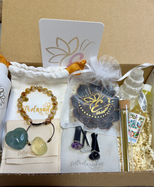 Intention Box for Prosperity and Abundance.